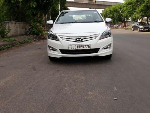 Used 2016 Verna 1.6 CRDi SX  for sale in Ahmedabad