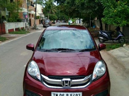 Used 2016 Amaze S i-DTEC  for sale in Chennai