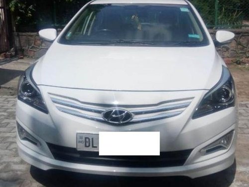 Used 2015 Verna 1.6 CRDi AT SX  for sale in Gurgaon