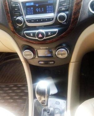 Used 2015 Verna 1.6 CRDi AT SX  for sale in Gurgaon