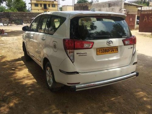 Used 2019 Innova Crysta 2.4 GX MT 8S  for sale in Hyderabad