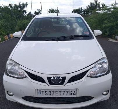 Used 2015 Etios Liva GD  for sale in Hyderabad