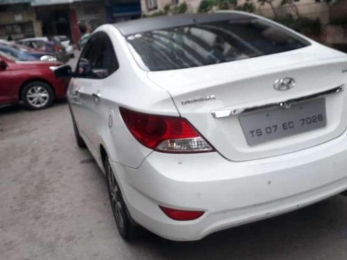 Used 2014 Verna 1.6 CRDi S  for sale in Hyderabad