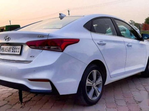 Used 2018 Verna 1.6 CRDi SX  for sale in Chandigarh