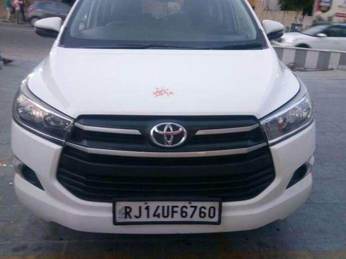 Used 2018 Innova Crysta 2.4 GX MT  for sale in Jaipur