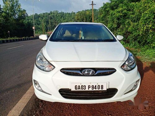 Used 2012 Verna 1.6 CRDi S  for sale in Ponda