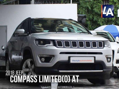 Used 2018 Compass 1.4 Limited Option  for sale in Kolkata