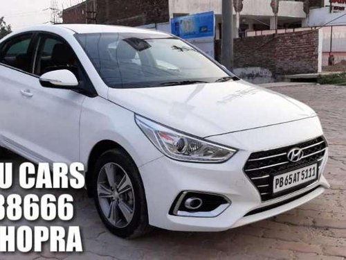 Used 2018 Verna 1.6 CRDi SX  for sale in Chandigarh