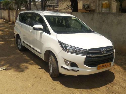 Used 2019 Innova Crysta 2.4 GX MT 8S  for sale in Hyderabad