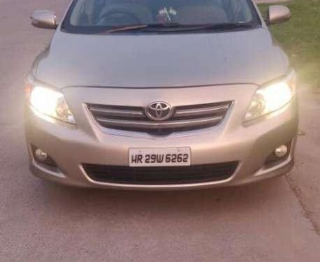 Used 2009 Corolla Altis 1.8 G  for sale in Gurgaon