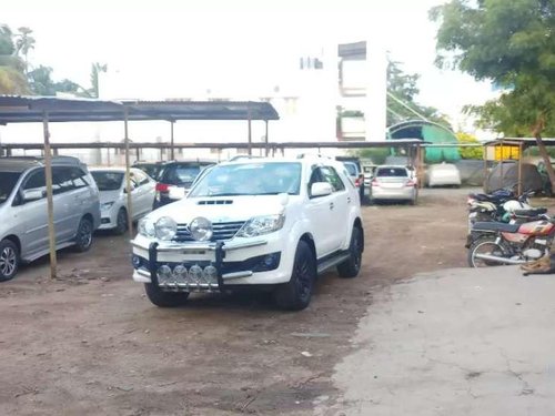 Used Toyota Fortuner MT car at low price