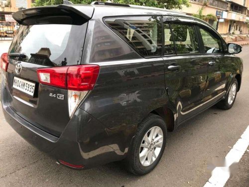 Used 2016 Innova Crysta 2.4 GX MT 8S  for sale in Vasai