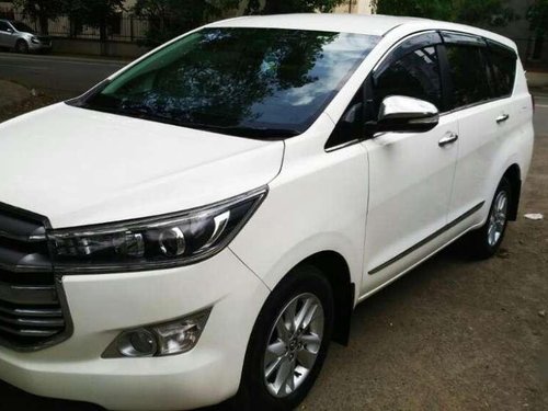 Used 2017 Innova Crysta  for sale in Ahmedabad