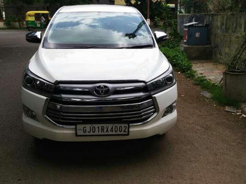 Used 2017 Innova Crysta  for sale in Ahmedabad