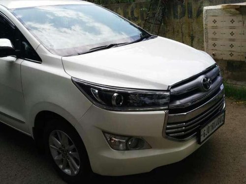 Used 2017 Innova Crysta  for sale in Ahmedabad