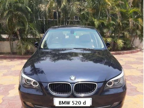 Used 2009 5 Series 520d Sedan  for sale in Hyderabad