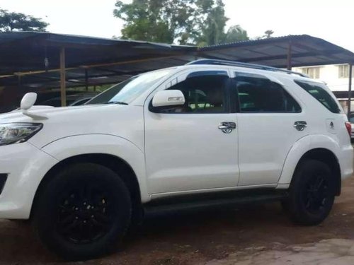 Used Toyota Fortuner MT car at low price