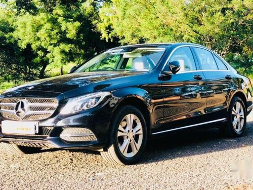 Used 2015 C-Class C 220 CDI Avantgarde  for sale in Pune