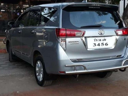 Used 2017 Innova Crysta 2.4 ZX MT  for sale in Madurai