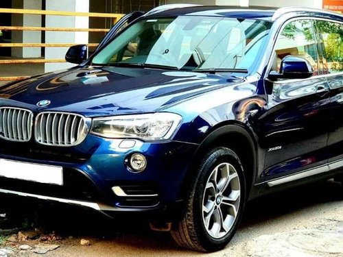 Used 2017 X3 xDrive20d  for sale in Chennai