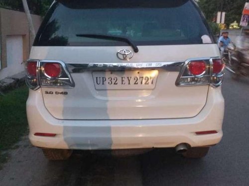 Used Toyota Fortuner MT car at low price