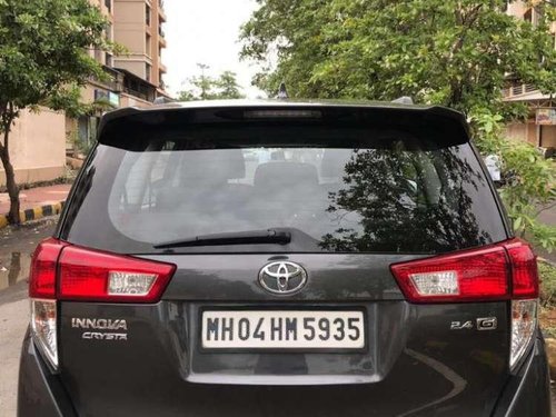 Used 2016 Innova Crysta 2.4 GX MT 8S  for sale in Vasai