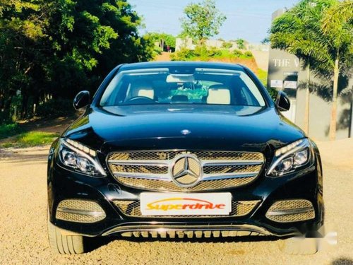 Used 2015 C-Class C 220 CDI Avantgarde  for sale in Pune