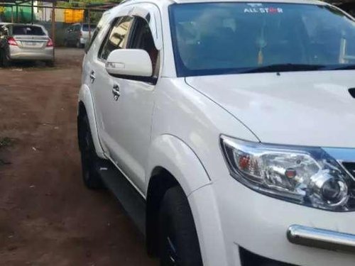 Used Toyota Fortuner MT car at low price