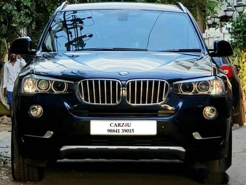 Used 2017 X3 xDrive20d  for sale in Chennai