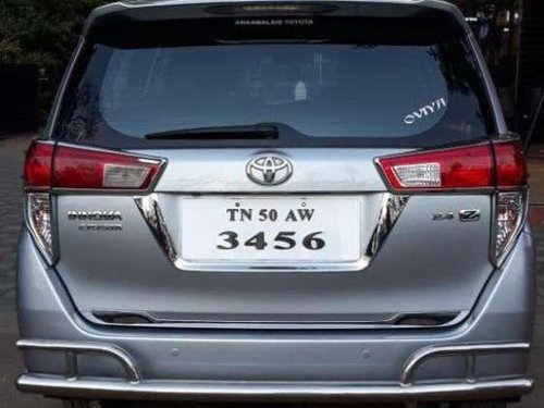 Used 2017 Innova Crysta 2.4 ZX MT  for sale in Madurai