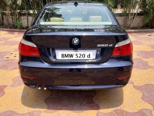 Used 2009 5 Series 520d Sedan  for sale in Hyderabad