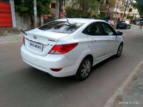 Used 2012 Verna 1.6 CRDi SX  for sale in Chennai