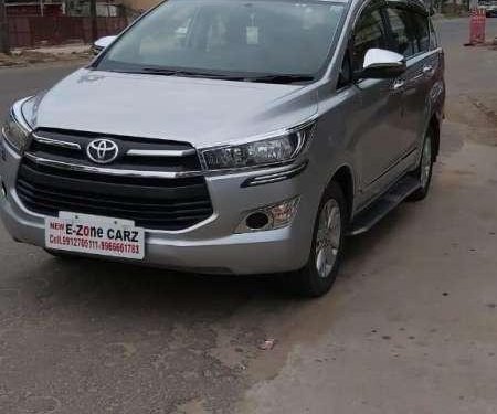 Used 2016 Innova Crysta 2.4 ZX MT  for sale in Hyderabad