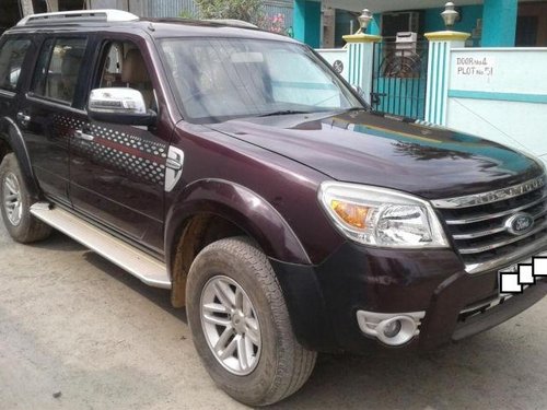 Used 2011 Endeavour 2.5L 4X2  for sale in Chennai