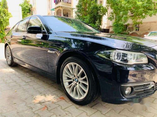 Used 2016 5 Series 520d Sedan  for sale in Ahmedabad