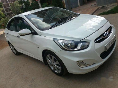 Used 2012 Verna 1.6 CRDi SX  for sale in Hyderabad