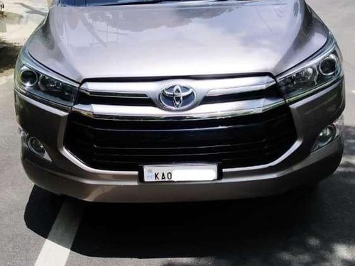 Used 2018 Innova Crysta 2.4 ZX MT  for sale in Nagar