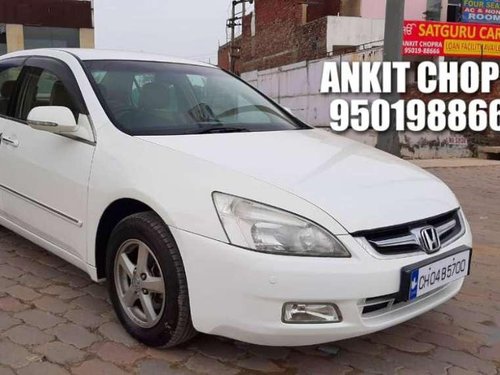 Used 2007 Accord 2.4 MT  for sale in Chandigarh