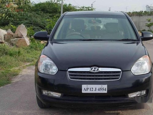 Used 2009 Verna CRDi  for sale in Hyderabad