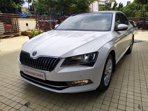 Used 2017 Superb LK 2.0 TDI AT  for sale in Mumbai