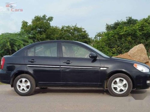 Used 2009 Verna CRDi  for sale in Hyderabad