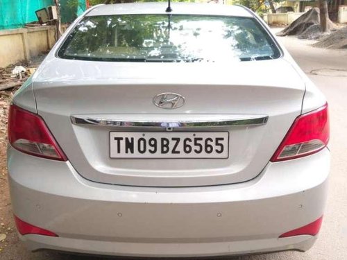 Used 2015 Verna 1.6 CRDi SX  for sale in Chennai