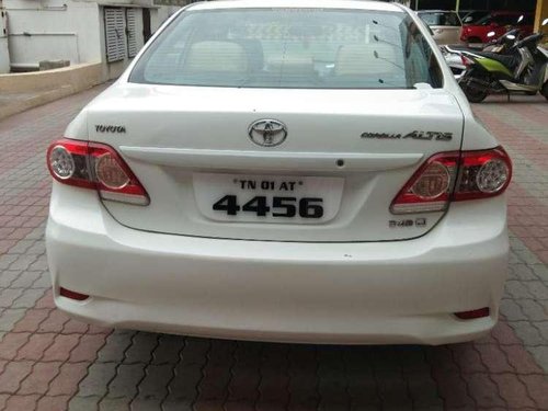 Used 2012 Corolla Altis G  for sale in Salem