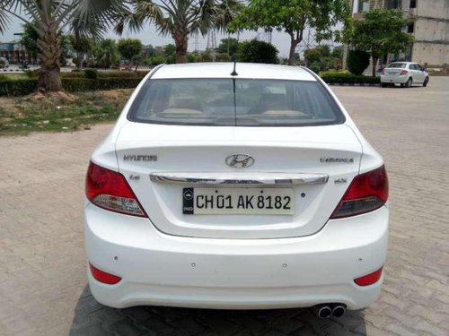 Used 2011 Verna 1.6 CRDi SX  for sale in Chandigarh