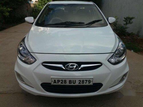 Used 2012 Verna 1.6 CRDi SX  for sale in Hyderabad