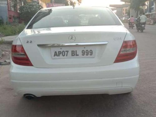 Used 2012 C-Class 220  for sale in Hyderabad