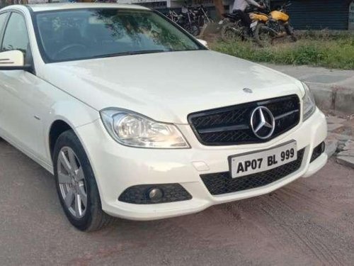 Used 2012 C-Class 220  for sale in Hyderabad