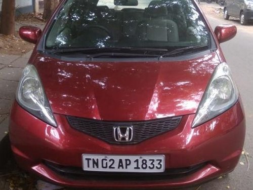 Used 2010 Jazz S  for sale in Chennai