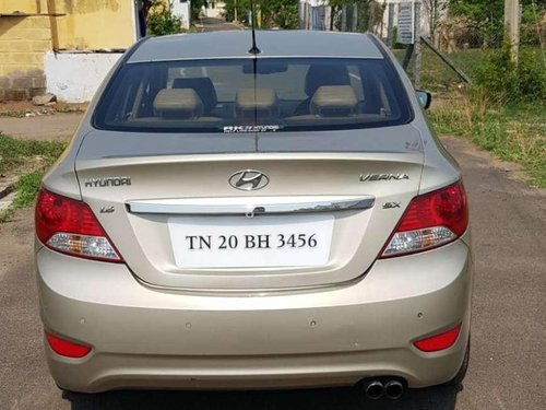 Used 2012 Verna 1.6 CRDi SX  for sale in Namakkal