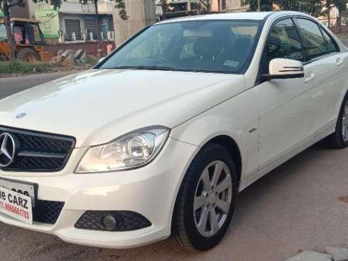 Used 2012 C-Class 220  for sale in Hyderabad